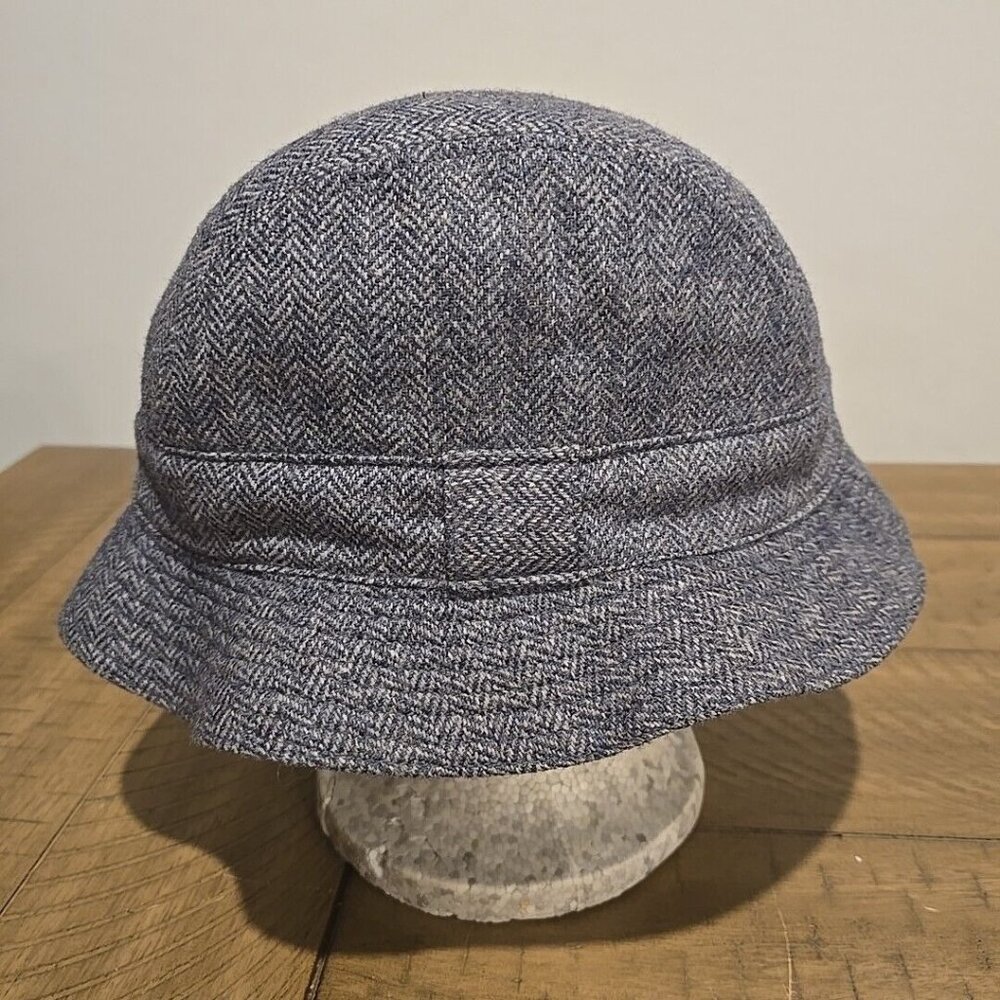 Gala Forest Mens Wool Hat Forsyth of Edinburgh Scotland Made Sz 7-3/8 60cm